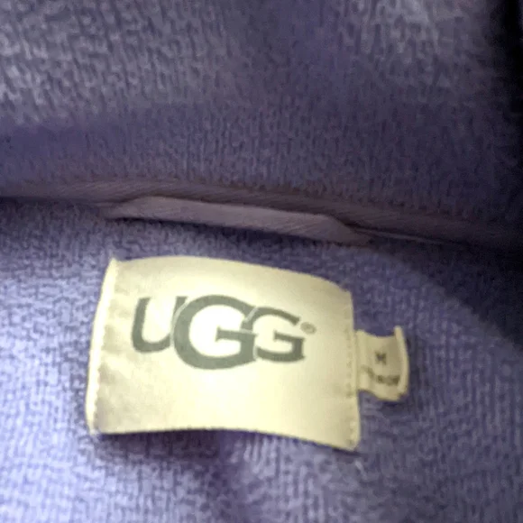UGG Super Soft Lavender Belted Robe W/ Pockets